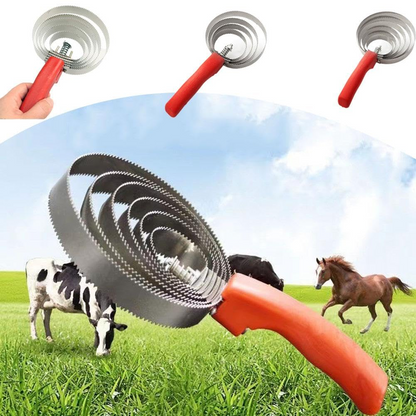 FARMGROOM PRO™ – Επαγγελματική βούρτσα για βοοειδή, άλογα και πρόβατα