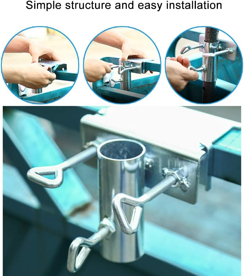 SunClamp™ – Ρυθμιζόμενη βάση ομπρέλας για μπαλκόνι και βεράντα