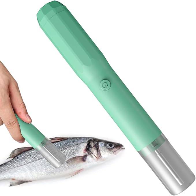 Kleaner™ - Ηλεκτρικό Αφαίρεση Πασών Ψαριού