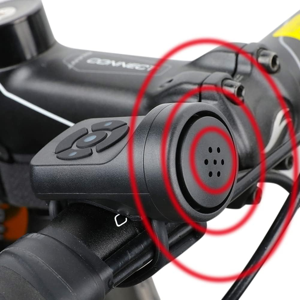 SonicRide™ – Επαναφορτιζόμενο ηλεκτρικό κόρνα για ποδήλατο, 120 dB