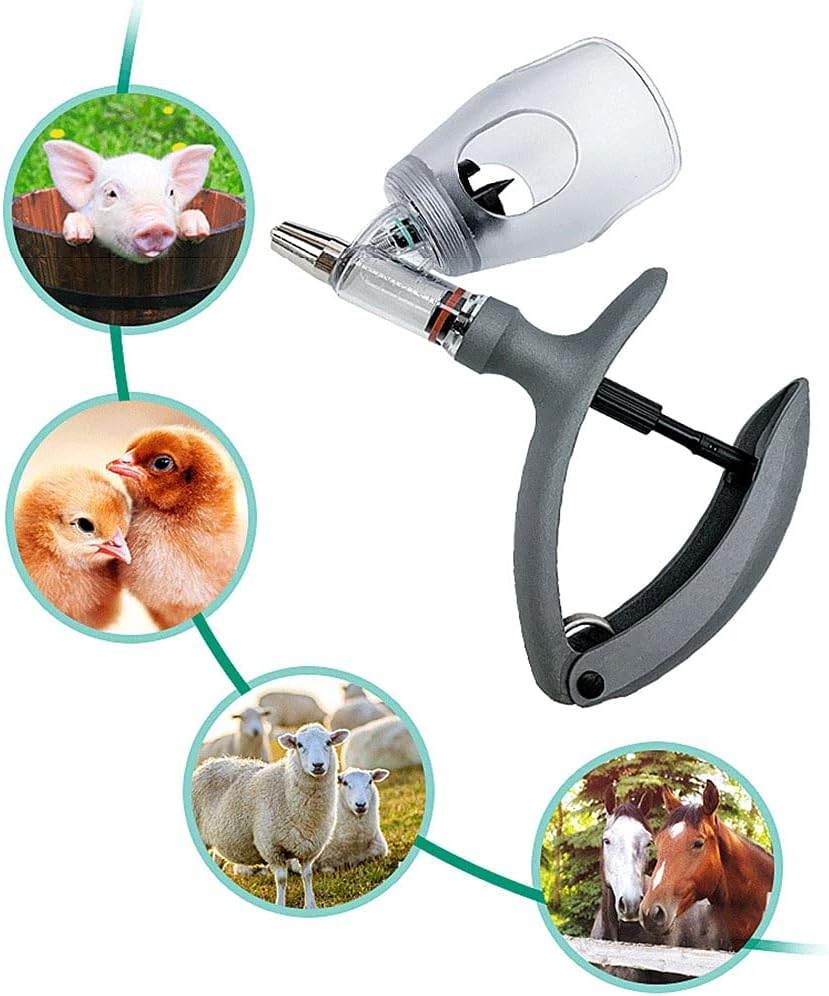 EggoVet™ – Ρυθμιζόμενη σύριγγα 5 ml για εμβολιασμό ζώων