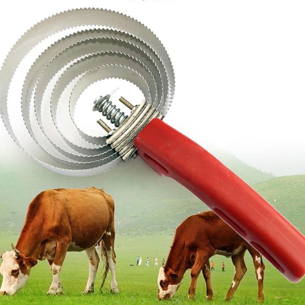 FARMGROOM PRO™ – Επαγγελματική βούρτσα για βοοειδή, άλογα και πρόβατα