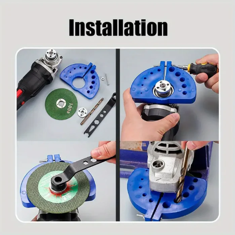 DrillSharp Pro™ – Καθολικό Ακονιστήρι για Φθαρμένα Τρυπάνια