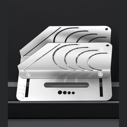AngleMate Pro™ – Επαγγελματικός οδηγός κοπής και μέτρησης για σωλήνες