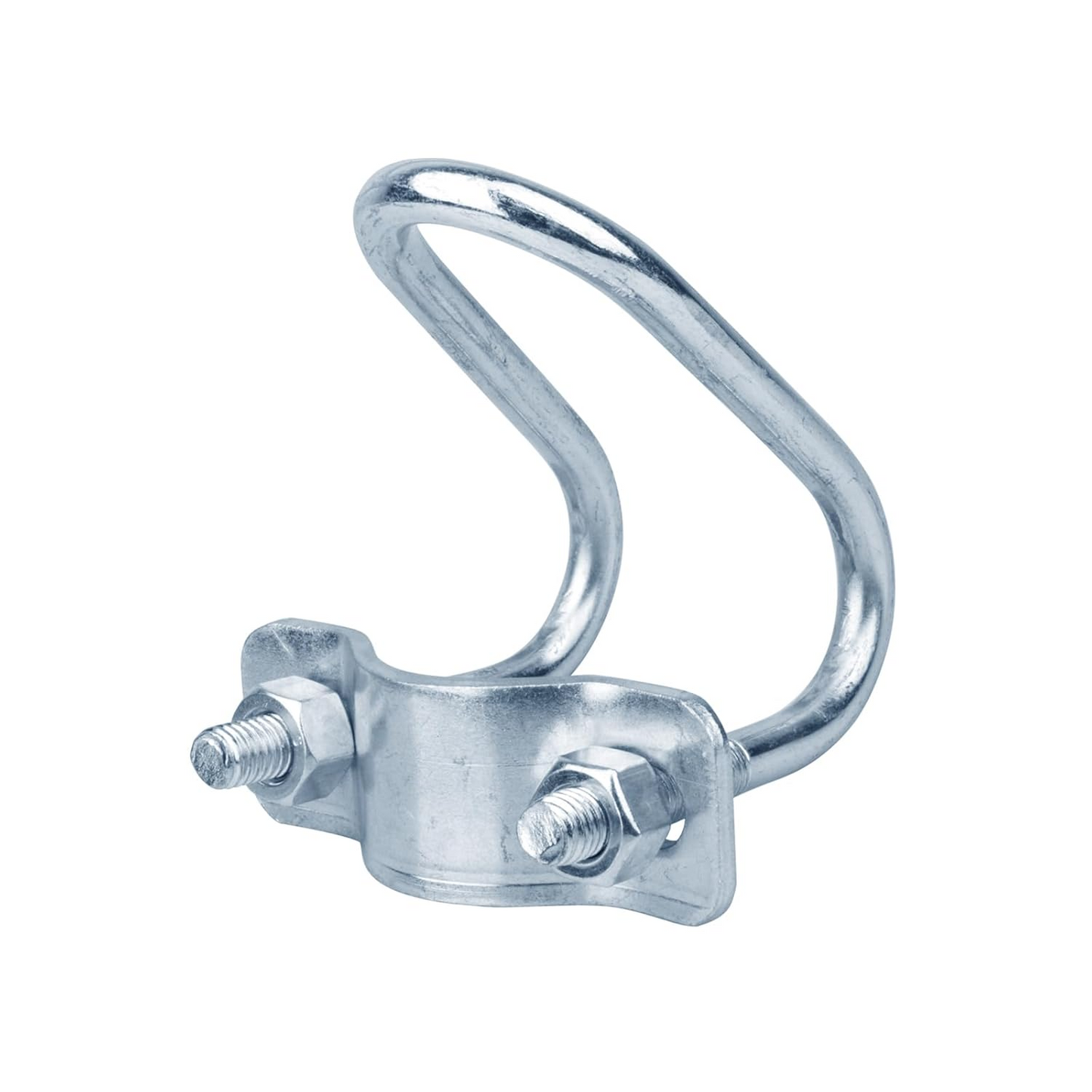 UGrip™ - Σετ 12 Σφιγκτήρες Στήριξης Τύπου U από Γαλβανισμένο Χάλυβα – Διάσταση 20×40 mm