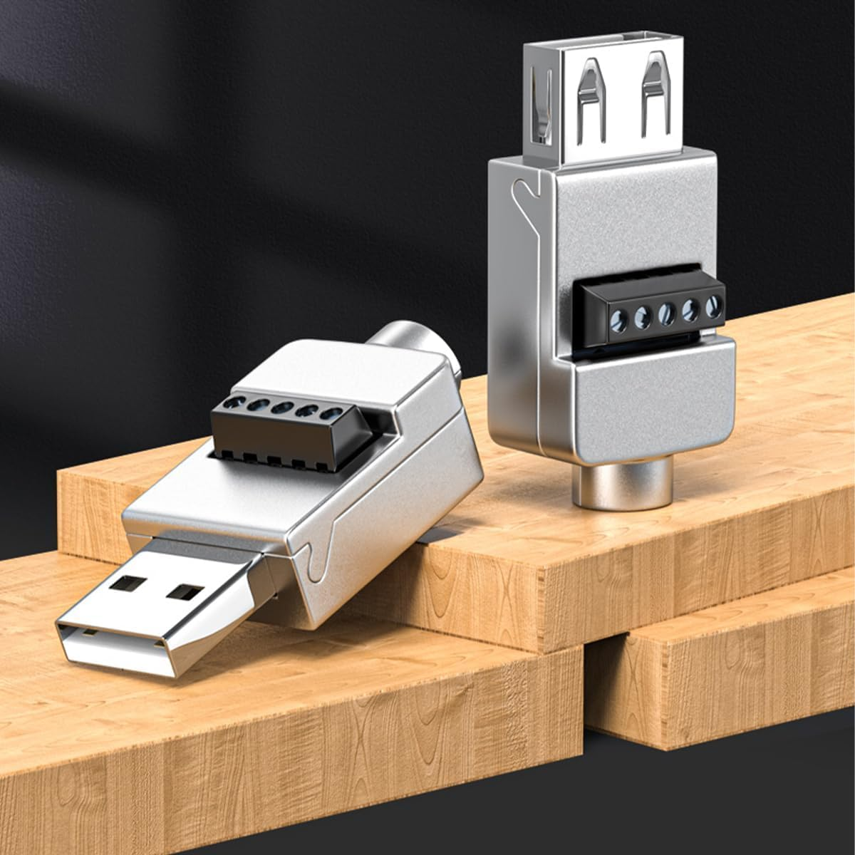 WiteMate™ – Προσαρμογέας USB 2.0 χωρίς συγκόλληση για γρήγορη και ασφαλή σύνδεση