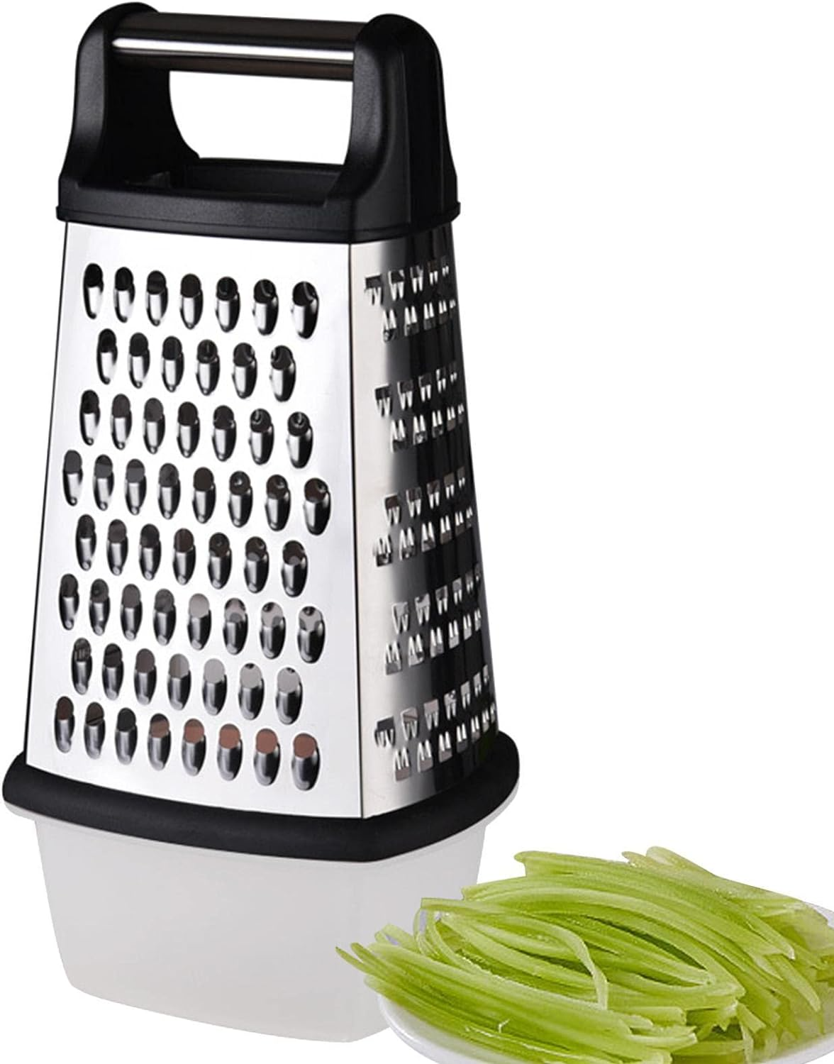 Τρίφτης κουζίνας με ενσωματωμένο δοχείο