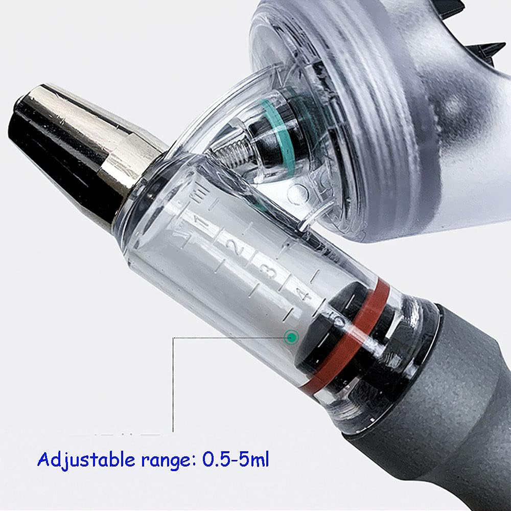 EggoVet™ – Ρυθμιζόμενη σύριγγα 5 ml για εμβολιασμό ζώων