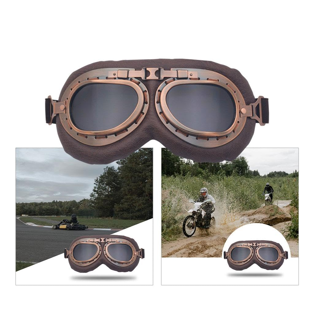 Aviaro™ – Vintage Γυαλιά Μοτοσυκλέτας & Retro Rider