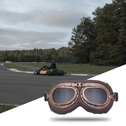 Aviaro™ – Vintage Γυαλιά Μοτοσυκλέτας & Retro Rider