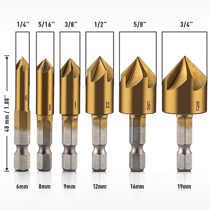 Τρυπάνι ProPrecision™ 6mm-19mm