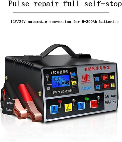 Chargetize™ – Έξυπνος Φορτιστής Μπαταρίας Αυτοκινήτου 12V/24V