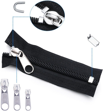Κιτ επισκευής φερμουάρ FixMyZip™, 84 τεμαχίων