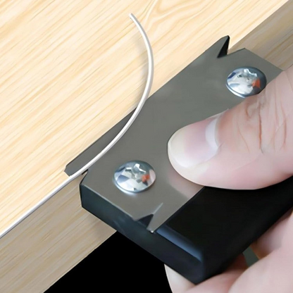 EdgeTrim™ - Χειροκίνητο Εργαλείο για Φινίρισμα Ξύλινων Ακρών