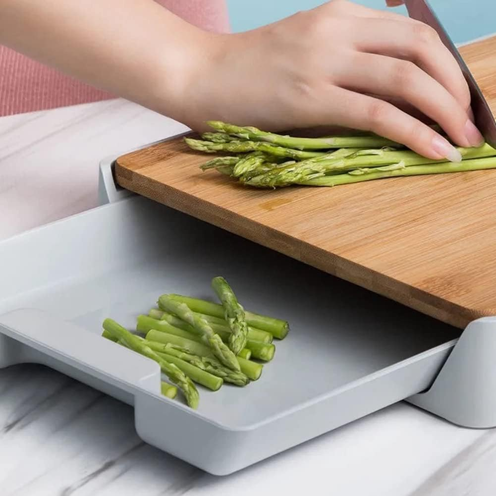 Κουζινάκι BambooChef™ με πολυλειτουργικό συρτάρι