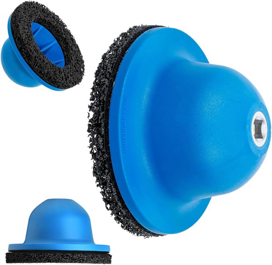 WheelShine™ – Λειαντικός δίσκος για τον καθαρισμό της πλήμνης και του δίσκου του φρένου