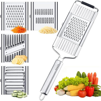 Κόφτης Λαχανικών & Φρούτων SliceMaster™ 4σε1