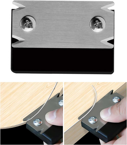 EdgeTrim™ - Χειροκίνητο Εργαλείο για Φινίρισμα Ξύλινων Ακρών