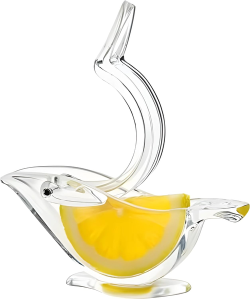 CoolBird™ Διαφανές Ποτήρι για Λεμόνι