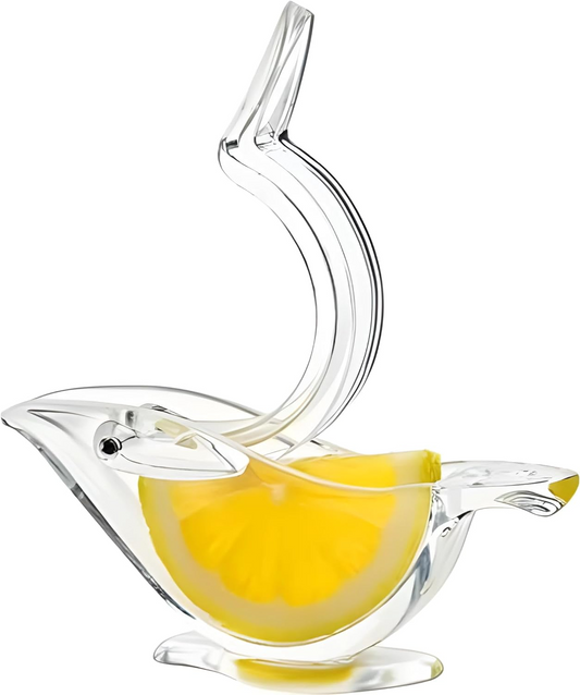 CoolBird™ Διαφανές Ποτήρι για Λεμόνι