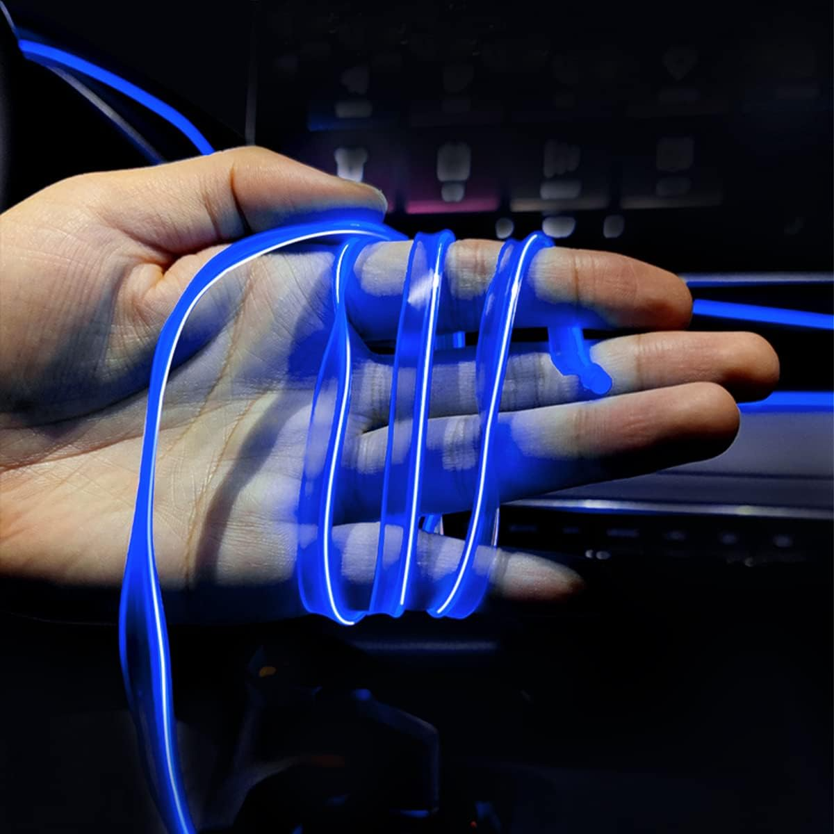 Εσωτερική λωρίδα LED για αυτοκίνητα (5μ)