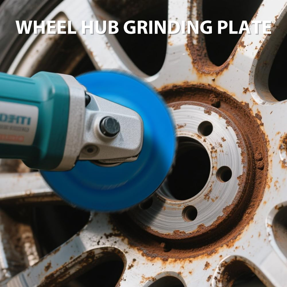 WheelShine™ – Λειαντικός δίσκος για τον καθαρισμό της πλήμνης και του δίσκου του φρένου