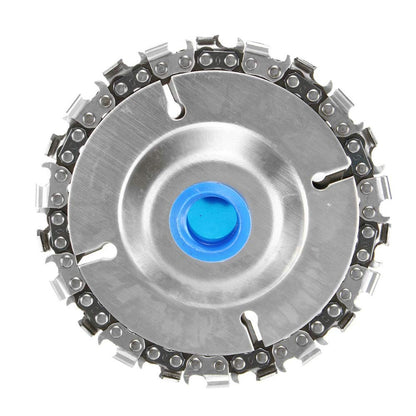Δίσκος τροχαλίας 125x22mm με αλυσίδα για ξύλο