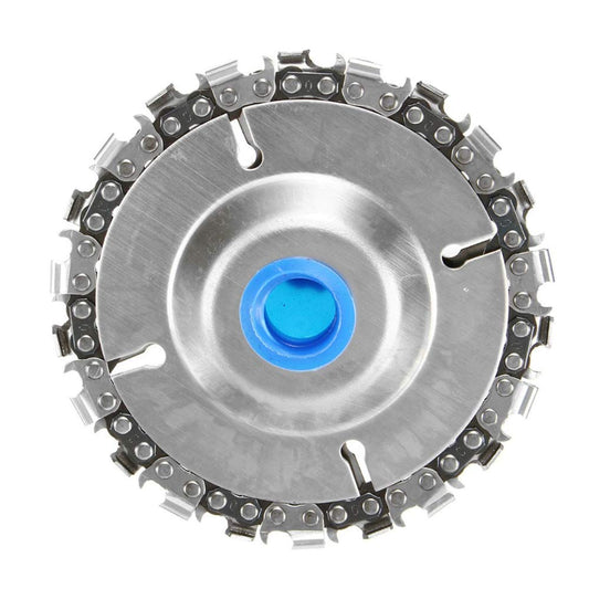Δίσκος τροχαλίας 125x22mm με αλυσίδα για ξύλο