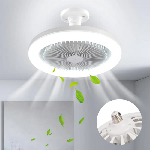 LUMIFAN™  Ανεμιστήρας οροφής με ντουί, φωτισμό LED και τηλεχειριστήριο