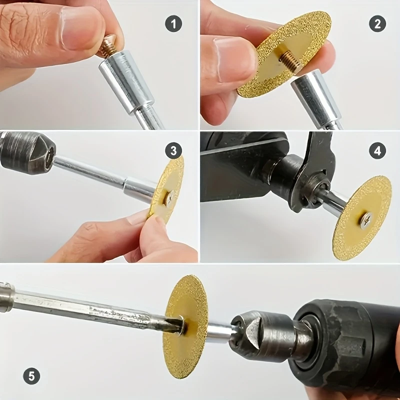 BladePro™ – Σετ λεπίδων με διαμάντι 40 mm με άξονα