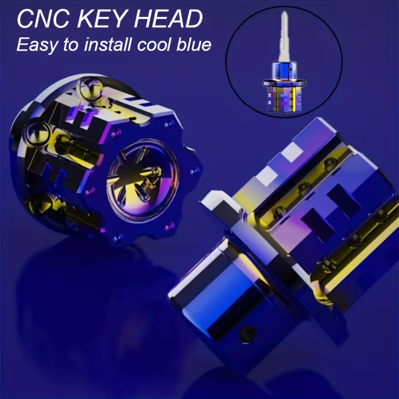 KeyNova™ – Κεφαλή κλειδιού CNC, premium σχεδιασμός