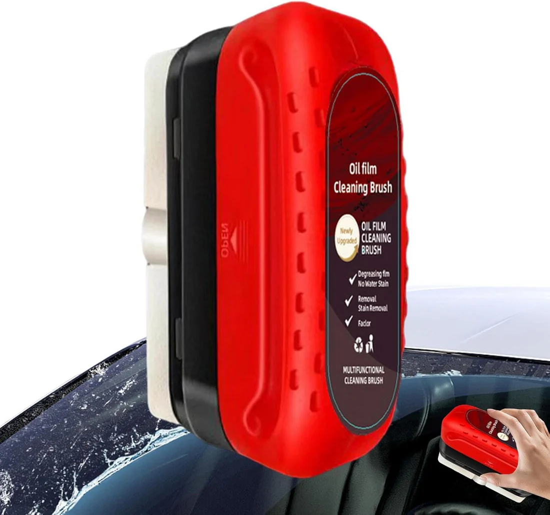 🔥ΠΡΟΣΦΟΡΑ 1+1!🔥 ClearShine™ – Επαγγελματική βούρτσα καθαρισμού παρμπρίζ.