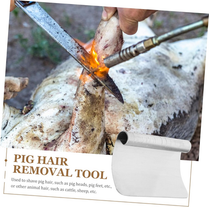 HogClean Pro™ – Επαγγελματική ξύστρα από ανοξείδωτο χάλυβα για τρίχες γουρουνιού