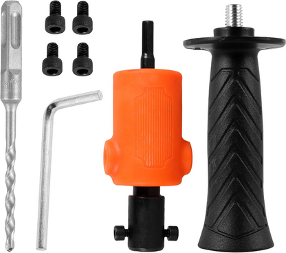 HammerFlex™ - Περιστροφικό Σετ προσαρμογέα σφυριού για τρυπάνια