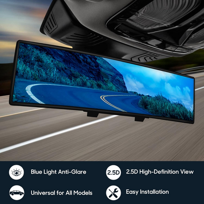 SafeView Elite™ – HD πανοραμικός καθρέφτης οπισθοπορείας για το αυτοκίνητο