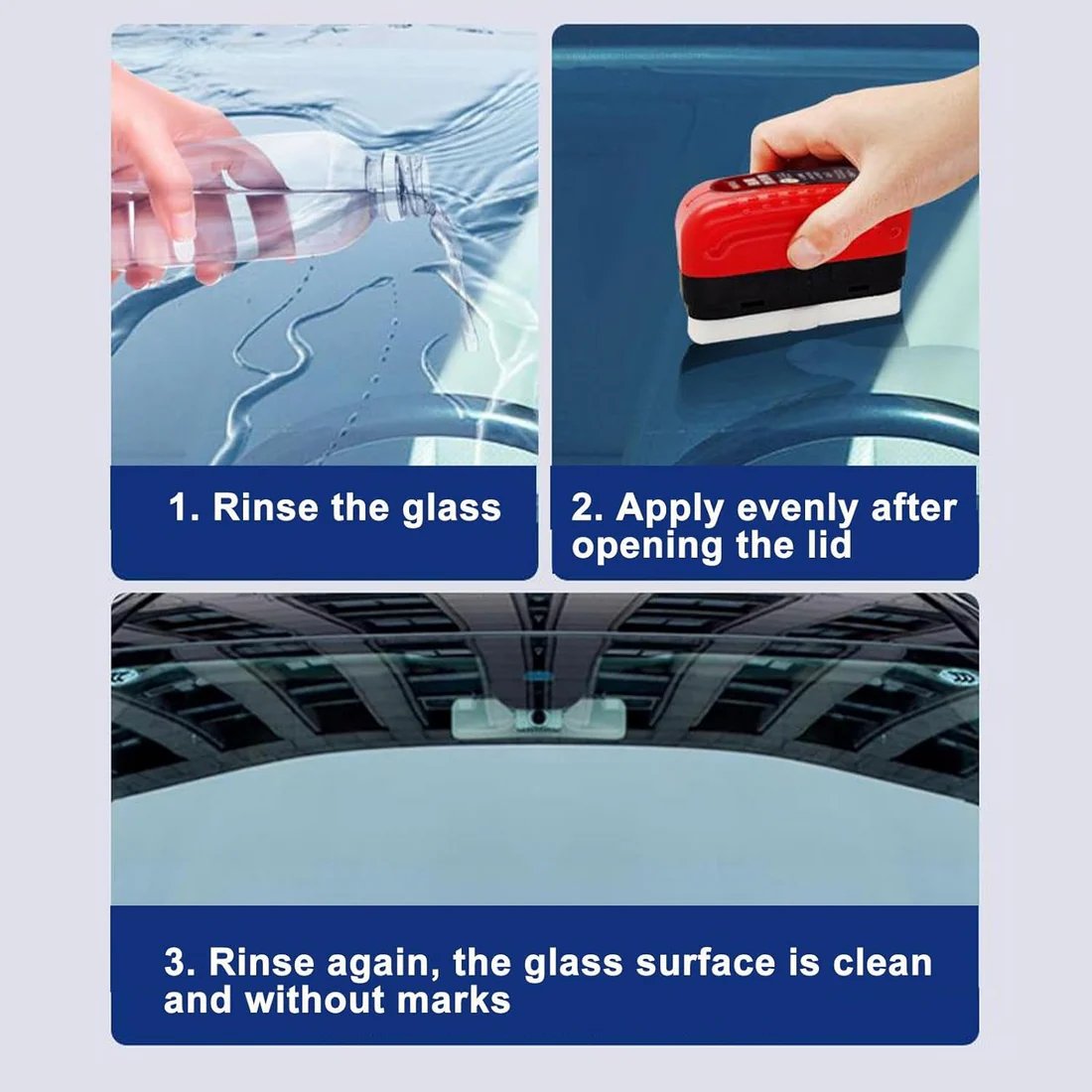 🔥ΠΡΟΣΦΟΡΑ 1+1!🔥 ClearShine™ – Επαγγελματική βούρτσα καθαρισμού παρμπρίζ.