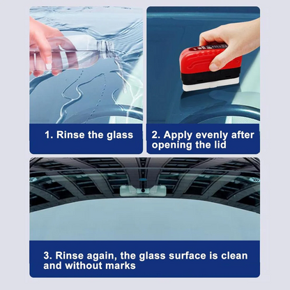 🔥ΠΡΟΣΦΟΡΑ 1+1!🔥 ClearShine™ – Επαγγελματική βούρτσα καθαρισμού παρμπρίζ.