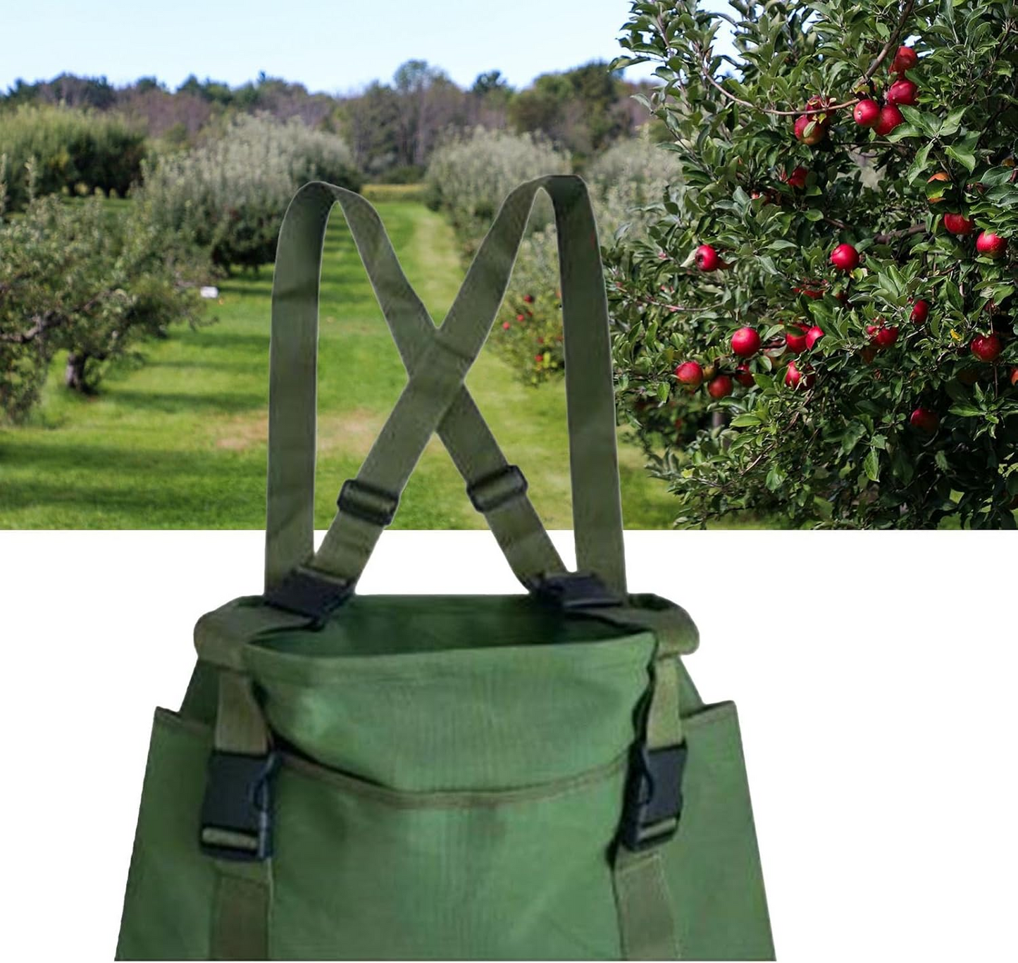 🔥ΠΡΟΣΦΟΡΑ 1+1🔥PickMate™ – Τσάντα συλλογής φρούτων μεγάλης χωρητικότητας