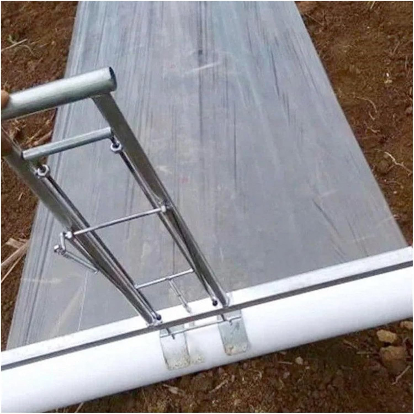MulchPro™ - Χειροκίνητος απλικατέρ για φιλμ μούχλας 0,8-1,5 m
