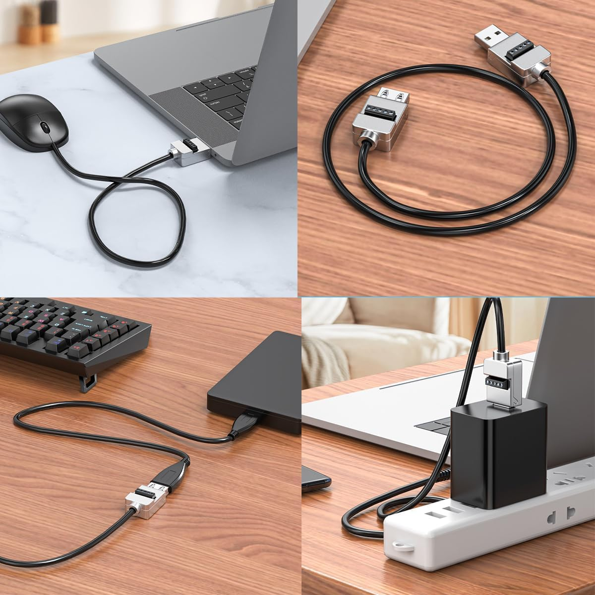 WiteMate™ – Προσαρμογέας USB 2.0 χωρίς συγκόλληση για γρήγορη και ασφαλή σύνδεση