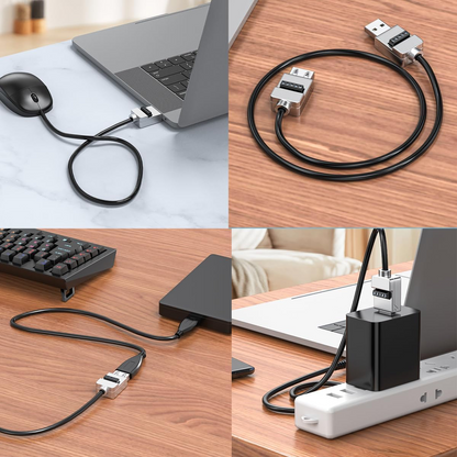 WiteMate™ – Προσαρμογέας USB 2.0 χωρίς συγκόλληση για γρήγορη και ασφαλή σύνδεση