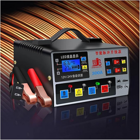 Chargetize™ – Έξυπνος Φορτιστής Μπαταρίας Αυτοκινήτου 12V/24V