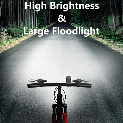 LumiRide™ – Πανίσχυρος Μπροστινός Φακός LED Ποδηλάτου