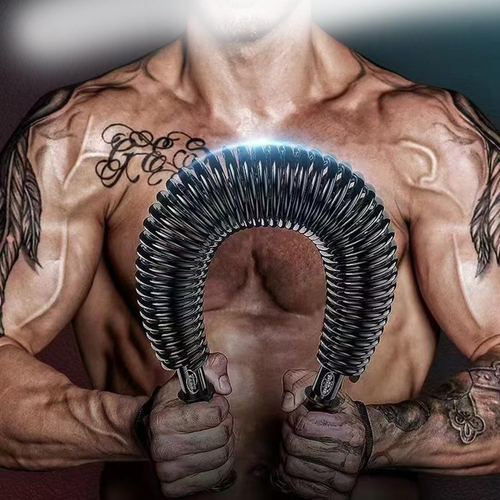 IronMax™ – Μπάρα ενδυνάμωσης με ελατήριο, έως 60 kg αντίσταση