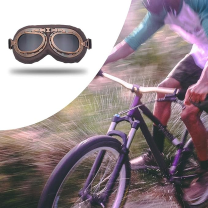 Aviaro™ – Vintage Γυαλιά Μοτοσυκλέτας & Retro Rider