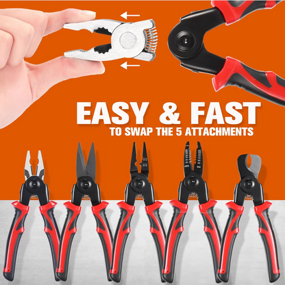 Σετ πένσες ToolFlex™ 5 σε 1