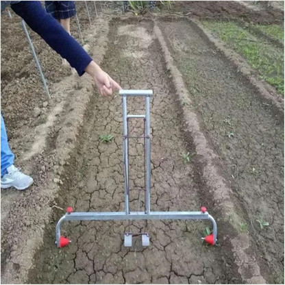 MulchPro™ - Χειροκίνητος απλικατέρ για φιλμ μούχλας 0,8-1,5 m