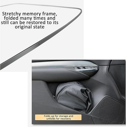 SunVisor™ - Αλεξίπτωτο αυτοκινήτου για παρμπρίζ