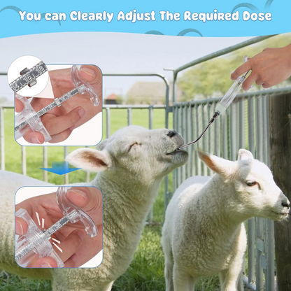 BIOPUMP™ Χειροκίνητη Σύριγγα Διατροφής για Ζώα