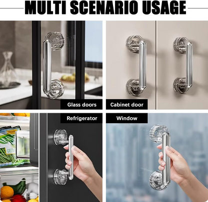 Λαβή βεντούζας LockGrip™ για συρόμενες πόρτες